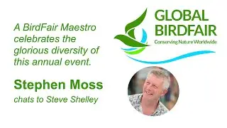 BirdFair stalwart Stephen Moss celebrates the diversity of this annual event.