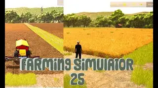 Farming Simulator 25 Part 1 #1million  | Harvesting, Liming & Cultivating