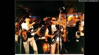 Una noche sin ti 1988 Burning en Rock Club Madrid