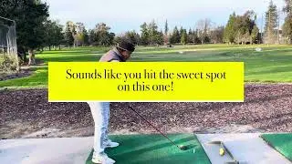 Hanged Out at the Driving Range with a Good and Long Time Friend RENN S.