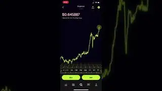 How to day trade Crypto on Robinhood for beginners! (Under 1 minute!)