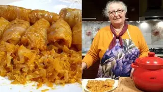 Sarmale de Duminică cu Păsat de la Bunica cu drag ❤🇷🇴