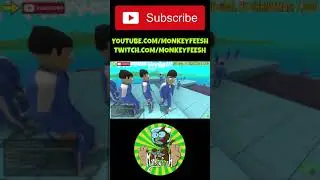 Crab Game player RAGES when flattened in block drop 