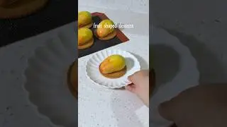 Fruit Dessert Crunchy Shell | 2 Ingredients Only!!!