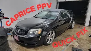 Caprice PPV Windshield Sprayer Fix!