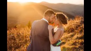 Forest Ceremony & Mountain Sunset Elopement | Katie & Ryan | Blue Ridge Mountains