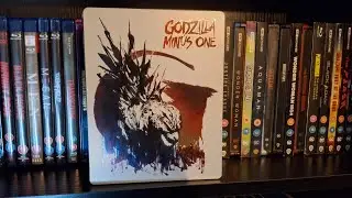 Godzilla Minus One Limited Edition 4K UHD Steelbook - Zavvi Exclusive Unboxing