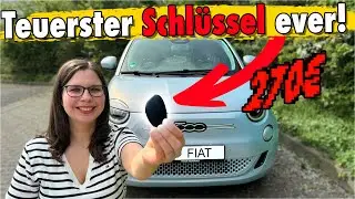 Fiat 500e: The most expensive key of my life!