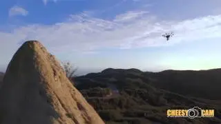 Yuneec Typhoon H 4K Drone Avoids Obstacles Prevents Collisions in Real Time - CES Show 2016
