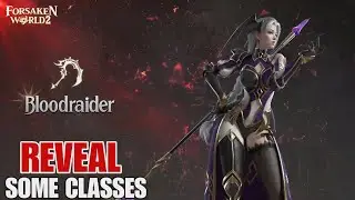 Forsaken World 2 MMORPG For Android/iOS 2024 Coming Soon
