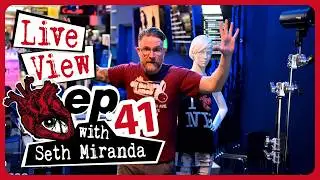 Photography Ask Me Anything, Hang Out & Lighting Jam | Live View w/Seth Miranda Ep 41