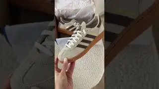 I&rsquo;m in love with these adidas Original Handball Spezial in brown and cream #adidasspezial #fashion