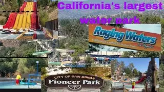 California&rsquo;s largest water park, San Dimas Raging Water park & pioneer park tours!!!
