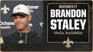 Брэндон Стэйли о Туа Таговаилоа и оборонительной результативности | New Orleans Saints