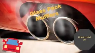 How to make homemade glass pack mufflers/silencers