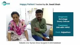 Happy Patient after CRS with HIPEC