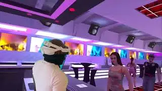 OG Plays Bartender VR Simulator for Quest 3 -3rd person Mixed Reality Capture