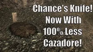 The Best Melee Weapon at Level 1: Chances Knife
