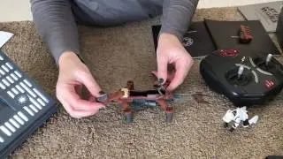Propel Star Wars Battle Drone Unboxing and First Flight