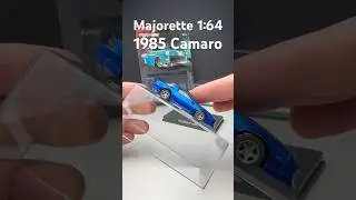 Majorette Collection 1985 Chevrolet Camaro 1:64 scale #majorettecars #diecastcars #164cars