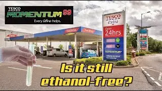 Testing The Octane And Ethanol Content Of Tesco Momentum 99 Super Unleaded Petrol ⛽ 2025 Update 🚗 E5