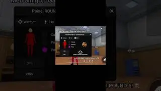 Novo Painel ROUND 6 no Free fire!☠️ #freefire #melhorhack #ff #aimbotpotente