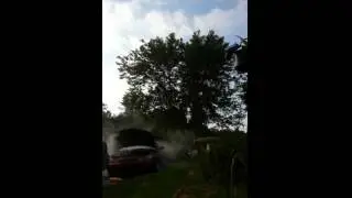 Car on Fire Prank