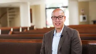 Vanguard University Associate Professor of Theology and Ethics, Richard S. Park, DPhil
