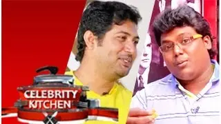 Actors Ayyappan & Pandi in Celebrity Kitchen (22/02/2015)