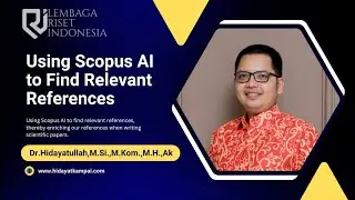 Using Scopus AI to Find Relevant References