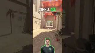 s1mple AWP ACE 🔥
