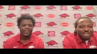 Arkansas Players Press Conference &ndash; Arkansas at Ole Miss Week