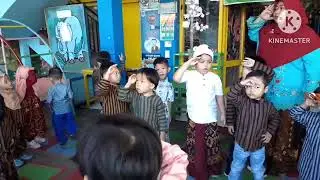 Upacara Bendera KB-TKIT Bina Amal 03