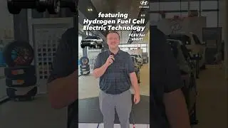 Revolutionizing Cars: Hyundai's Hydrogen Fuel Cell Vehicle - the INITIUM #carshorts #cardealership