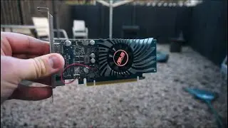 GT 1030 &mdash; бюджетный король прошлого