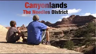 Canyonlands Backpacking With Kids! The Needles District