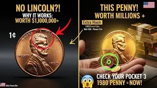 Hidden Fortune? Lincoln Penny Coins Worth Thousands That Most People Still Spend!
