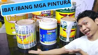 (Eng. Subs) ENAMEL, LACQUER, ACRYLIC PAINTS at kung paano sila ginagamit.