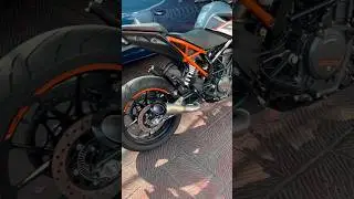 KTM Duke 250 escape ScProject