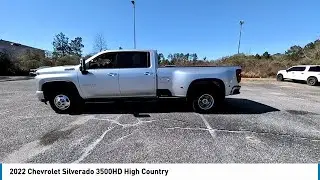 2022 Chevrolet Silverado 3500HD X2723A