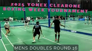 2025 ClearOne Boxing Week Tournament - MD R16 - Ng/Tsang vs Wang/Yang