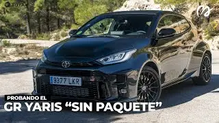 Toyota GR Yaris, diversion... ¿sin paquete? [PRUEBA - #POWERART] S07-E18