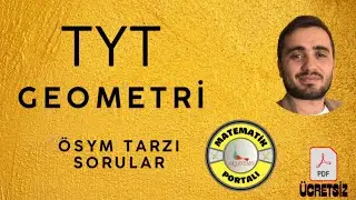 TYT GEOMETRİ ÖSYM TARZI SORULAR (66-78)