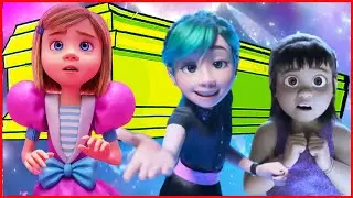 Inside Out 2 -  Teenage Riley Best Scenes   Dream Productions  -  Coffin Dance Song (COVER )