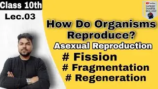 Lec.03 Class 10th | How Do Organisms Reproduce? | Sameer Sharma
