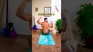 Te ense&ntilde;o a eliminar la dorsalgia con este ejercicio