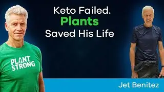 Jet Benitez -  The Keto Diet Almost Killed Him. So, He Turned to Plants.
