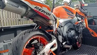 2005 Honda CBR1000RR Repsol Edition (new project restoration)