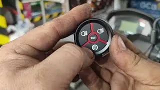 How to install Atom Night Ripper II  using Atom Harness and RM Bracket in Yamaha NMAX V2