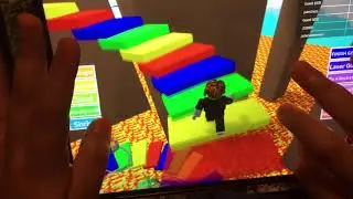 DiamondKnight Plays Escape McDonalds Obby